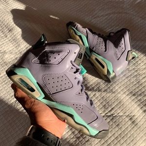 Nike Jordan 6 Iron Purple